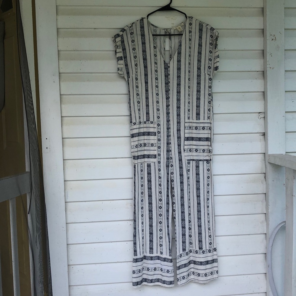 Linen Romper, perfect for summer